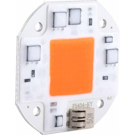 Lampe horticole à spectre complet 50 W AC100-260 V avec puce LED COB (1/5)