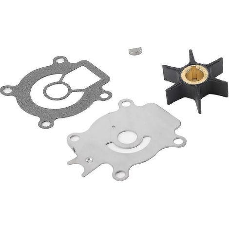 Kit de réparation de turbine de pompe à eau 1740094701, compatible avec les moteurs Suzuki DT55DT65 2 temps 8597 (1/5)