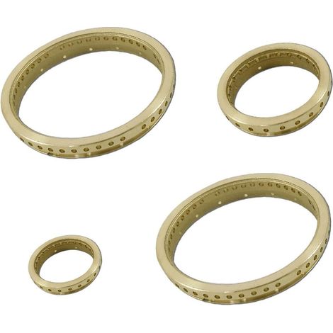 SPARTIFIAMMA ANELLI PER CUCINA A GAS MARCA LOFRA 2 GRANDI NUOVO COD S 4716 (1/2)