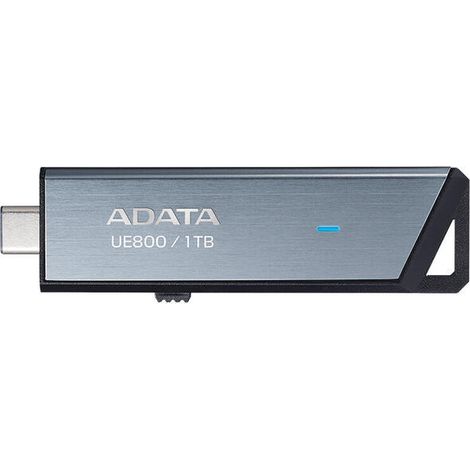Memoria USB 3.2 Gen 2 (3.1 Gen 2) 1 TB ADATA AELI-UE800-1T-CSG Pl (1/4)