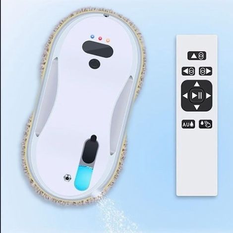Robot inteligente automático para la limpieza de ventanas con una potencia de succión de 5600 Pa: un robot inteligente para la limpieza automátic (1/5)