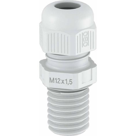OBO Bettermann 2022947 Presse-étoupe 1.5 mm plastique, PA gris clair 1 pc(s) R336691 (1/2)