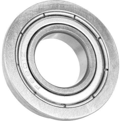 10 Stück F6901ZZ Hochgeschwindigkeitskugellager mit beidseitiger Abdichtung und Rillenkugellaufbahn, 12 mm × 24 mm × 6 mm (1/5)