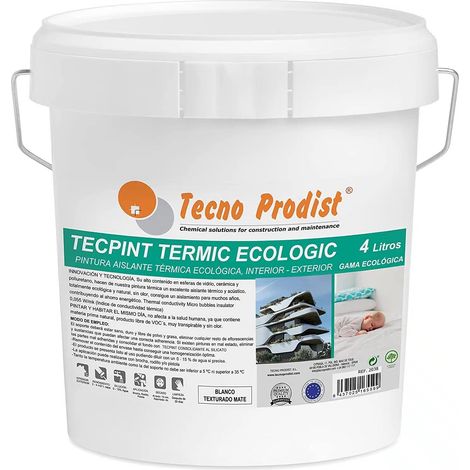 Tecno Prodist Tecpint Termic Ecologic - Pintura Ecológica Aislante Térmico