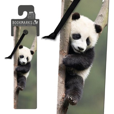 Marcap谩ginas 3D 15405 - Panda