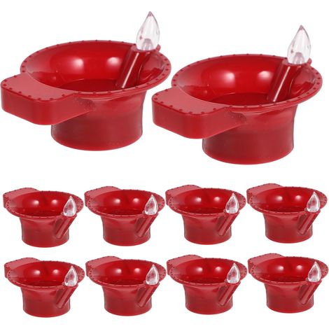 Bougies LED sans Flamme Bougies LED Décoratives à Piles (1/5)