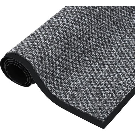 vidaXL Zerbino Grigio 90x150 cm