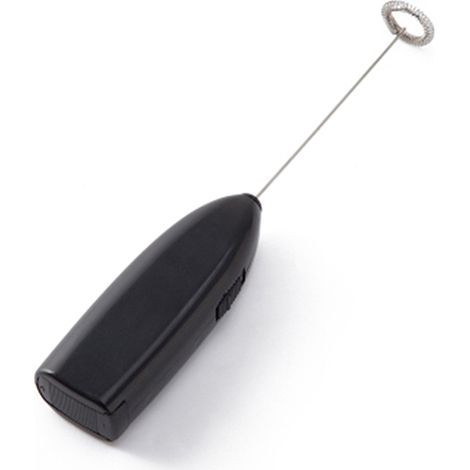 Batidora eléctrica portátil para huevos, licuadora eléctrica para café, utensilio de cocina, máquina para hacer leche doméstica. (1/5)