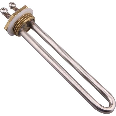 Tube chauffant électrique solaire, tension cc 12v 200w 24v 900w 36v, tige chauffante basse tension en acier inoxydable (1/3)