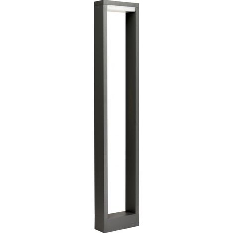 Paletto giardino 80cm LED 7W CCT grigio IP54 SU-MA (1/5)