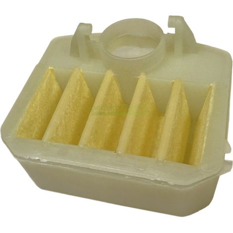 filtre à air pour tronçonneuse Husqvarna 350 351 353 / 537 02 40-03 537024001 (1/5)