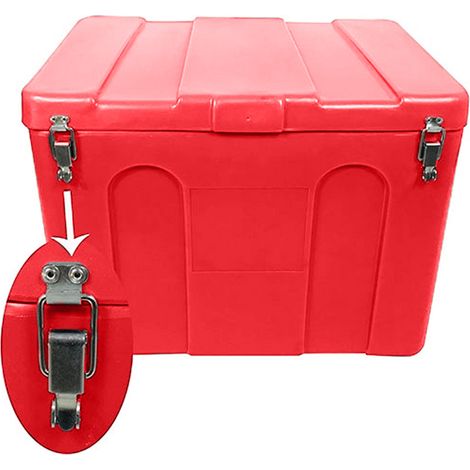 Bac à sable incendie/ à sel de déneigement 140l (1/4)