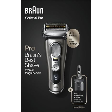 B-Ware Braun Series 9 Pro 9465cc System wet&dry Herrenrasierer