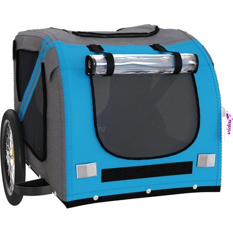 Rimorchio/carrello per animali domestici blu 020044239