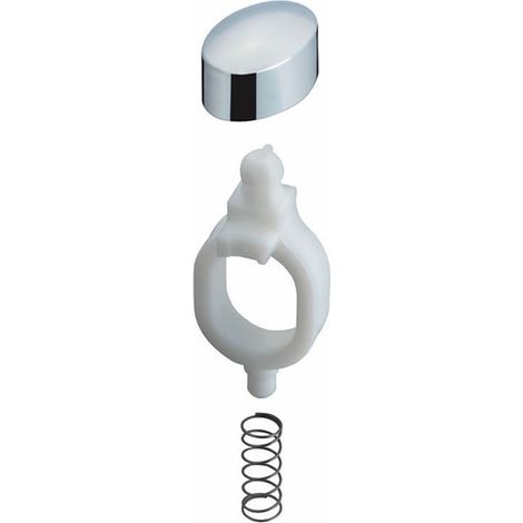 Ricambio pulsante cromato per miscelatore Ecostat Hansgrohe 97408000