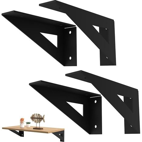 Shelf Brackets for Wall Shelves 15 cm (1/5)