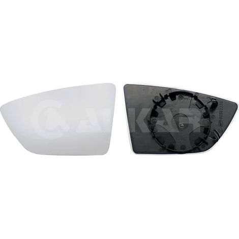 Verre de rétroviseur, rétroviseur extérieur ALKAR 6433807 SEAT 5F0 857 521