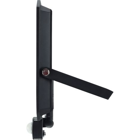 Projecteur LED rectangulaire avec détecteur PIR et crépusculaire 100 W 9900 lm 4200 K IP44 ASTON Struhm (1/4)