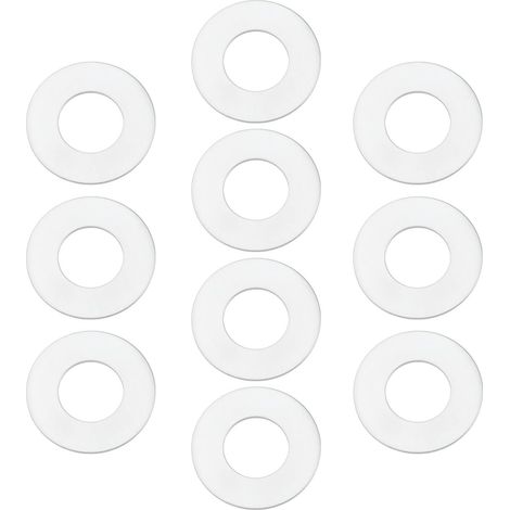 Lot de 10 anneaux réducteurs 32 x 16 mm en métal pour lames de scie circulaire, meuleuse d'angle, disques de travail du bois (1/5)
