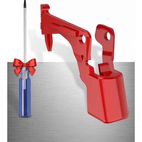 Interrupteur gâchette robuste compatible Dyson V10 V11 rouge, pièce détachée bouton poussoir pour aspirateur, remplacement facile, couleur Power Red (1/5)