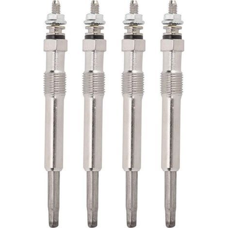Kit de 4 bougies de préchauffage pour Renault Clio, Kangoo, Trafic – Référence 7700100558 – Remplacement direct et facile (1/5)
