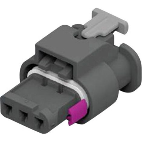 TE Connectivity Buchsengehäuse-Kabel MCON 1.2 Polzahl Gesamt 3  1-1718644-1 1 St.