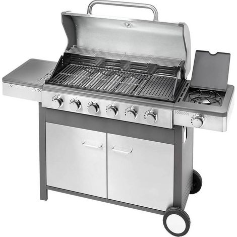 BARBECUE A GAS 'INDIANAPOLIS 7/B' kW 23,75