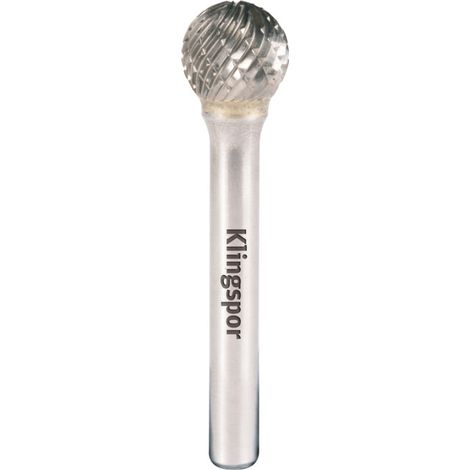 HF 100 D Fraises carbure Klingspor 9,6 x 8 x 6 mm denture croisée