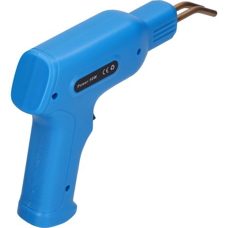 Handschweißgerät für Kunststoffe, Heißklebegerät, Reparaturschweißgerät für Haus und Garten, blau, EU-Stecker 220–240 V (1/5)