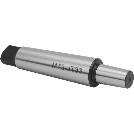 Bohrfutter-Flachschaftadapter aus Stahl, Zubehör für Handwerkzeuge, Drehbank MT3-JT33 (1/5)