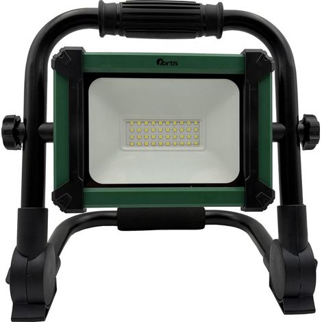 Fortis Baustrahler 20Watt 2000 Lumen klappbar (1/5)
