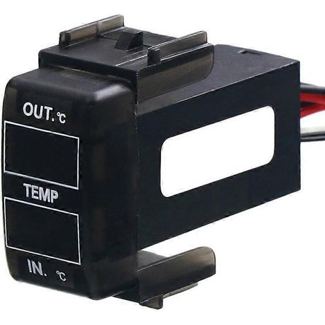 Capteur double de température (intérieur et extérieur) pour Nissan Qashqai X-Rail Sunn-SFYGV (1/5)