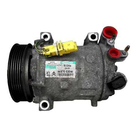 [PRODUIT D'OCCASION] Compresseur Air Conditionne PEUGEOT 407 2004-2008 ♻️ Ref Oe. 648779 - Garantie à vie (1/4)