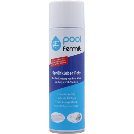 Fermit Pool Sprühkleber Poly 500ml 09133 (1/4)