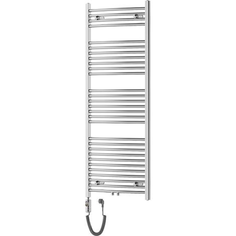 Mexen Ares radiatore elettrico 1500 x 600 mm, 600 W, cromo - W102-1500-600-2600-01 (1/5)
