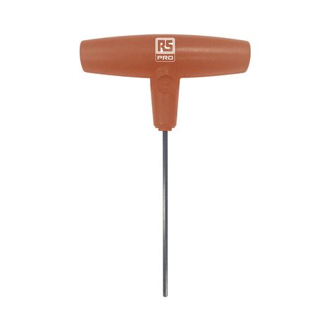 Clé Allen en T RS PRO 2mm Métrique Hexagonal, Bras Long ( Prix pour 1 )