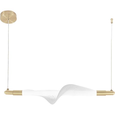 TOOLIGHT HÄNGELAMPE LED G011-CP LINE WHITE GOLD