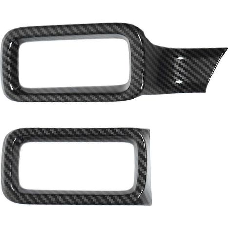 Cache décoratif de remplacement pour grille d'aération latérale de climatisation du tableau de bord pour Ford Maverick Pickup 2022 et suivants (1/4)