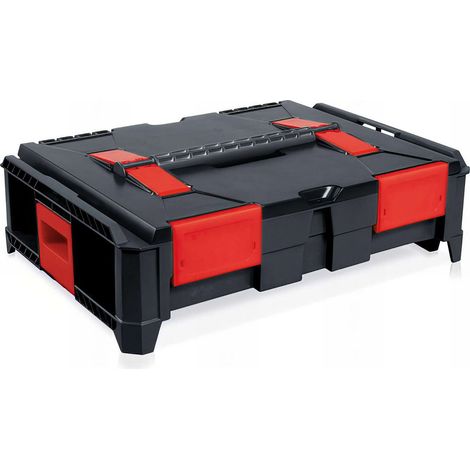 Coffret BoxOnBox 1 L. 400 x l. 300 x Ht. 80 mm (intérieur) - BOXSSC1 - Alsafix
