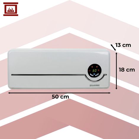 Riscaldatore a tenda d'aria, 2000 W, WiFi, telecomando (1/5)