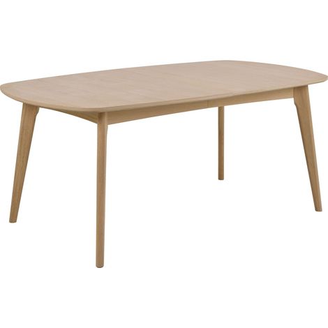 Mesa Norsica Elmdome 110 , 76x102x180cm, Chapa de madera natural, Madera