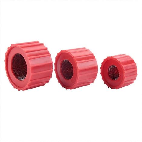 Jeu de 3 nettoyeurs pour tubes en cuivre 1/2 pouce, 3/4 pouce et 1 pouce (1/5)