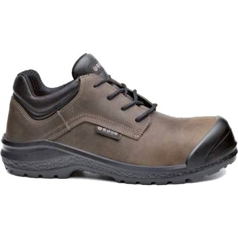 Scarpe Antinfortunistiche Base Classic Plus Be-Browny S3 Marrone 43 (1/2)