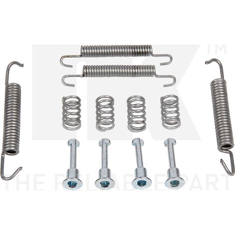 Kit d'accessoires, mâchoires de frein de stationnement NK 7915621 BMW