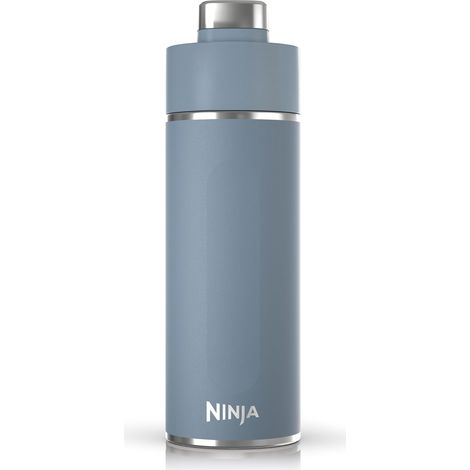 Botella para bebidas carbonatadas, calientes y fr铆as NINJA Thirsti azul 700 ml (1/5)