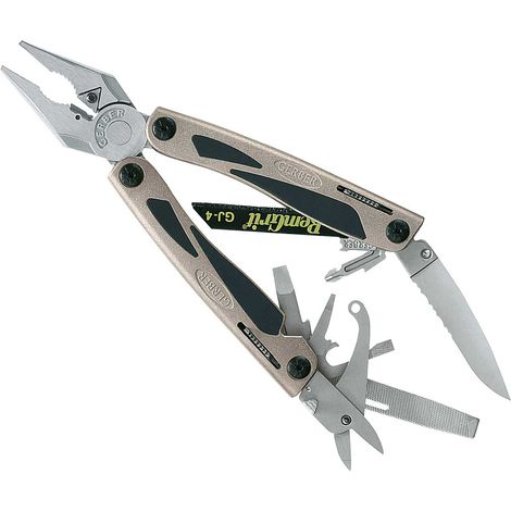 Multitool Gerber 800 series legend Edelstahl Federzange Nylonetui