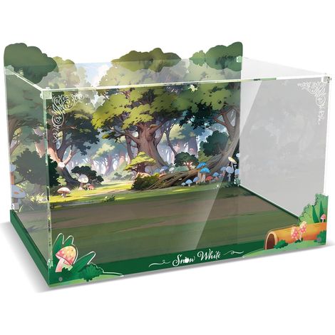 Vitrine en acrylique compatible avec 43242, modèle de vitrine HD claire et étanche à la poussière (vitrine uniquement, pas de support) (1/5)