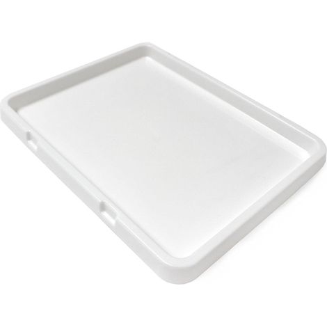 Plateau encreur Plastique Blanc 25 x 19 x 1,5 cm (1/3)