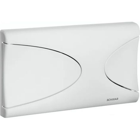 Pannello di controllo Schwab TARGA two-touch bianco
