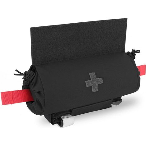 Taktische Erste-Hilfe-Tasche mit Tourniquet-Halterung, abnehmbar